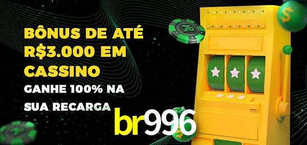 br996 melhor bônus de depósito