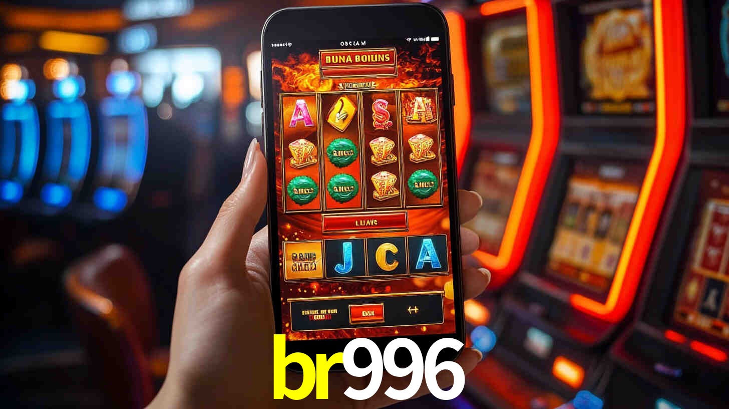 Sinta a adrenalina dos jogos de cassino com br996